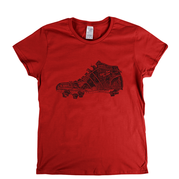Football Boot Womens T-Shirt