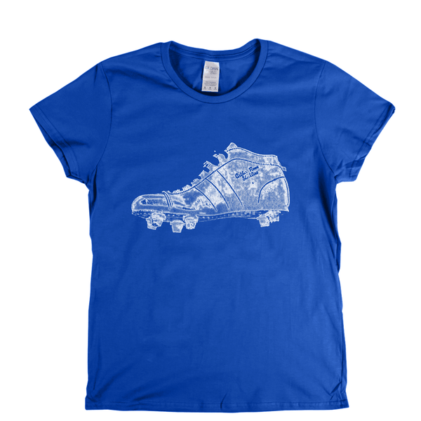 Football Boot Womens T-Shirt