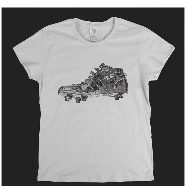 Football Boot Womens T-Shirt