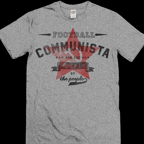 Football Communista Regular T-Shirt