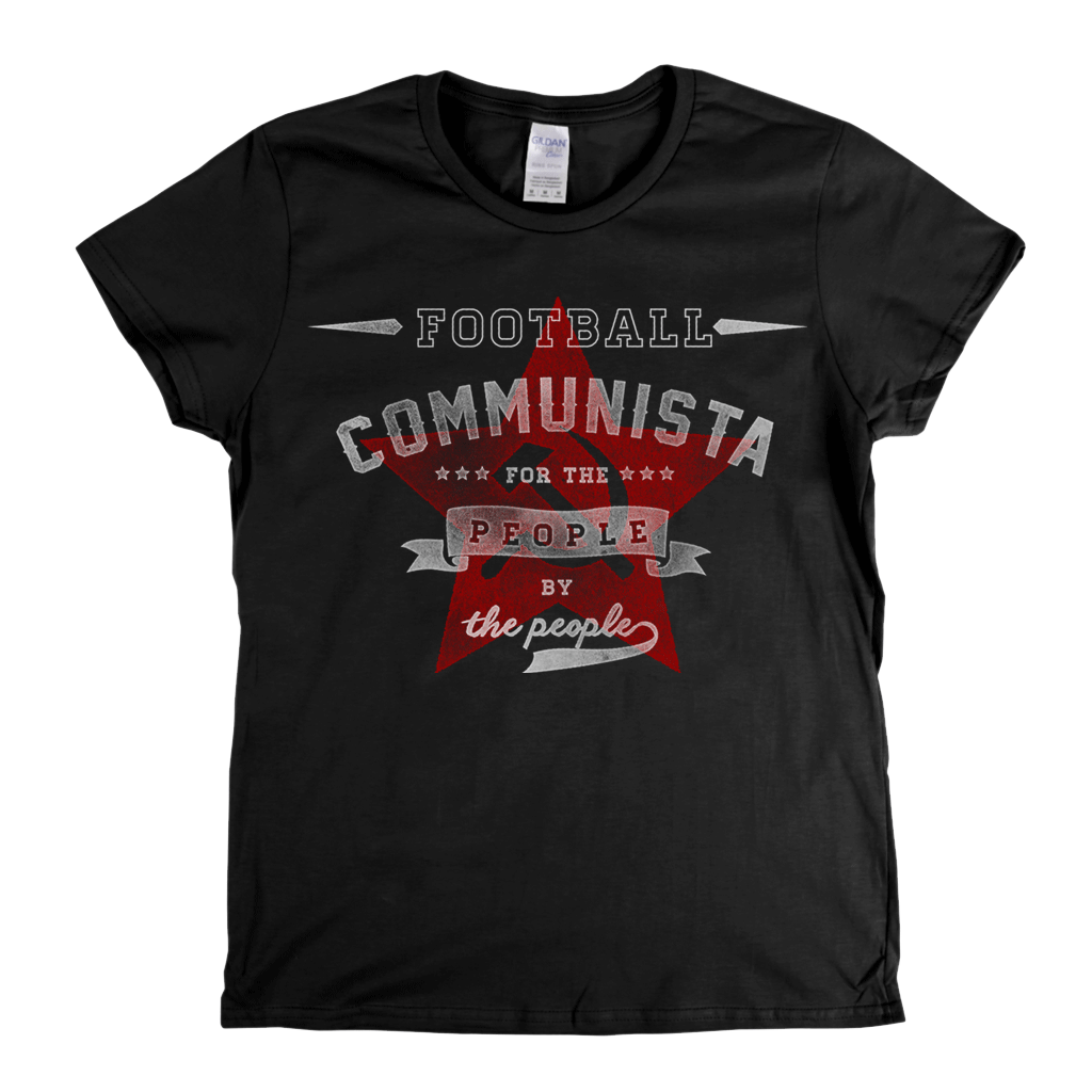 Football Communista Womens T-Shirt