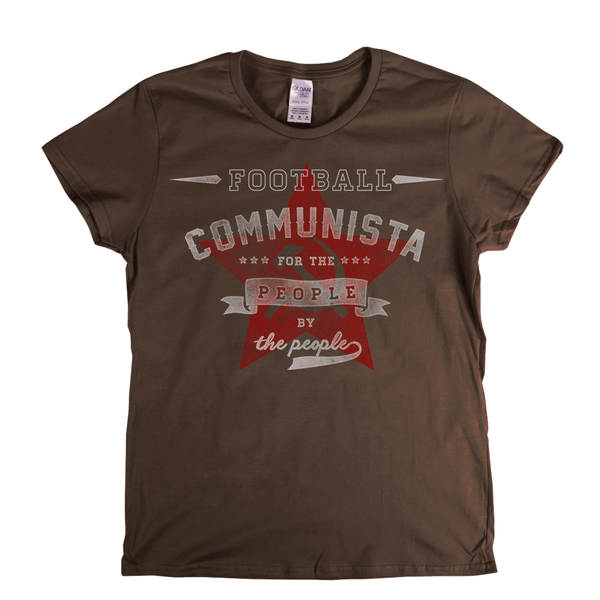 Football Communista Womens T-Shirt