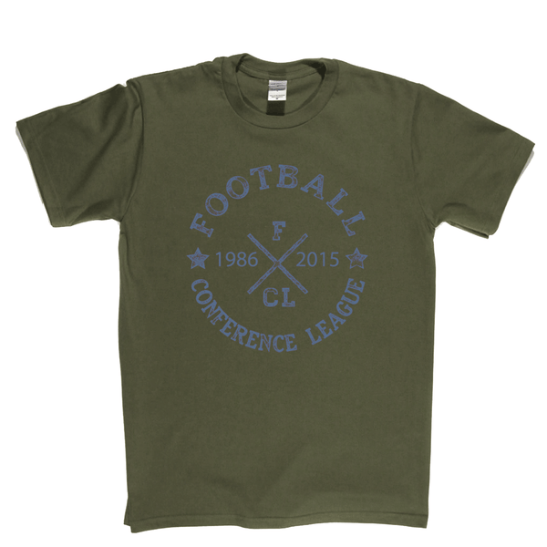 Football Conference League 1986 2015 Regular T-Shirt