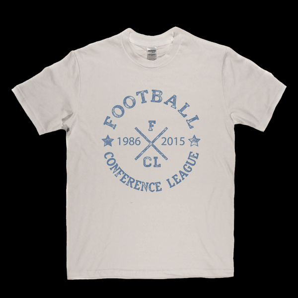 Football Conference League 1986 2015 Regular T-Shirt