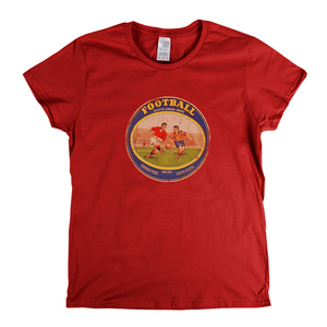 Football Crate Label Womens T-Shirt