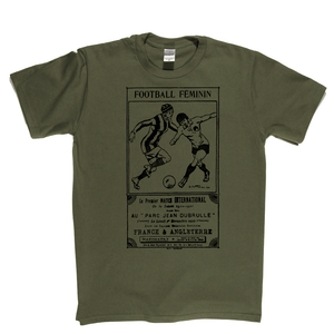 Football Feminin Regular T-Shirt