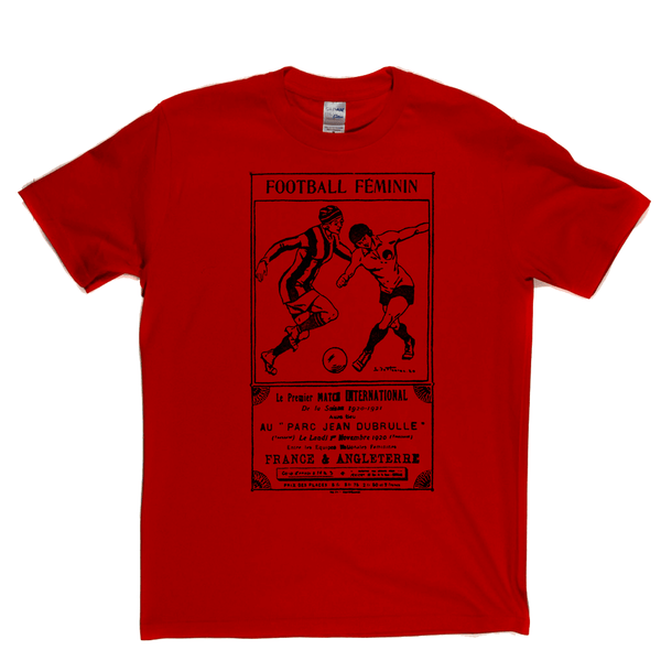 Football Feminin Regular T-Shirt