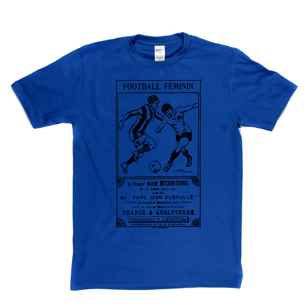 Football Feminin Regular T-Shirt