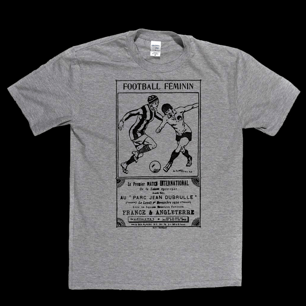 Football Feminin Regular T-Shirt
