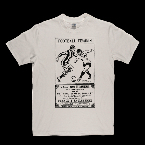 Football Feminin Regular T-Shirt