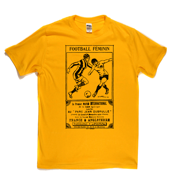 Football Feminin Regular T-Shirt