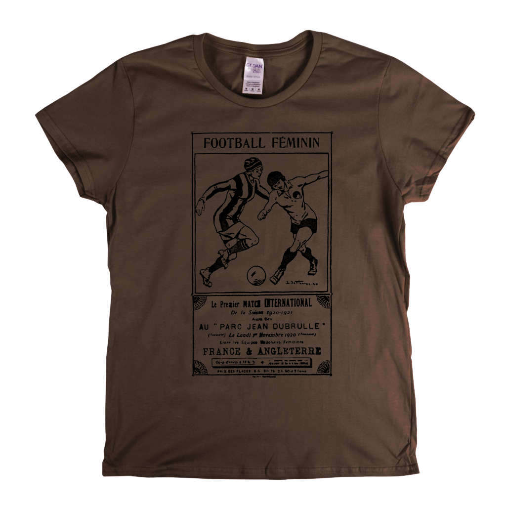 Football Feminin Womens T-Shirt