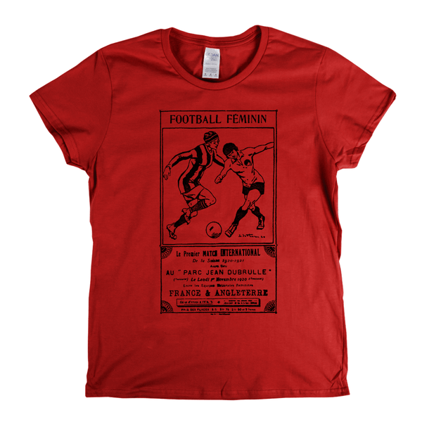 Football Feminin Womens T-Shirt