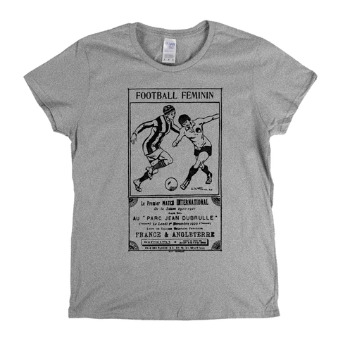 Football Feminin Womens T-Shirt