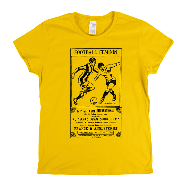 Football Feminin Womens T-Shirt