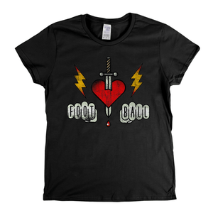 Football Fists Womens T-Shirt