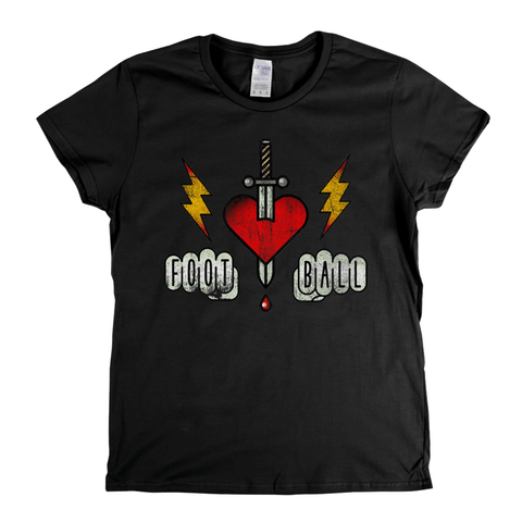 Football Fists Womens T-Shirt