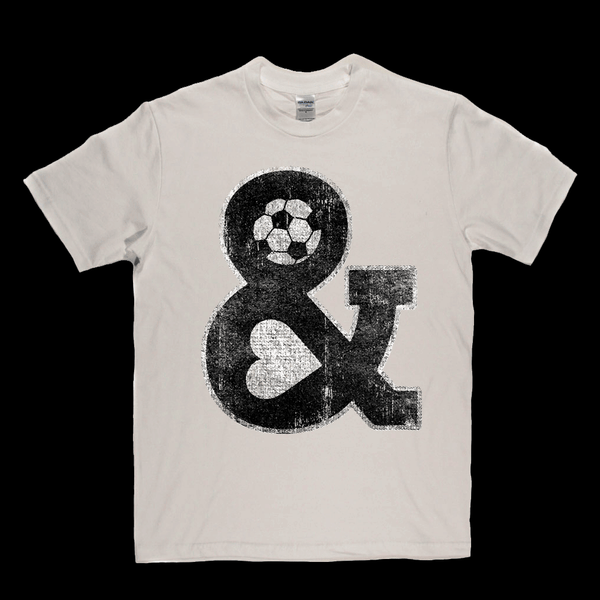 Football Head And Heart Regular T-Shirt