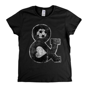 Football Head And Heart Womens T-Shirt