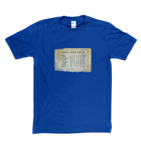 Football League 1889 Regular T-Shirt