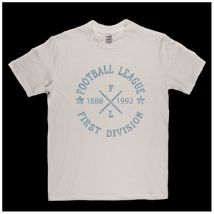 Football League First Division 1888 1992 Regular T-Shirt