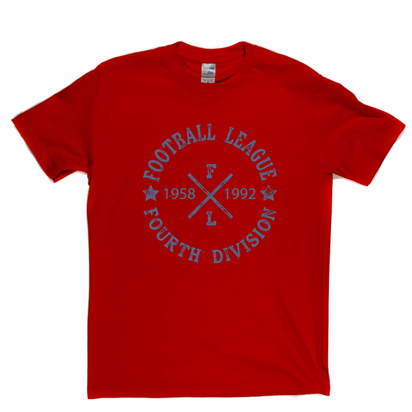 Football League Fourth Division 1958 1992 Regular T-Shirt