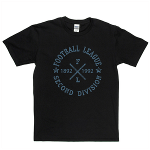 Football League Second Division 1892 1992 Regular T-Shirt