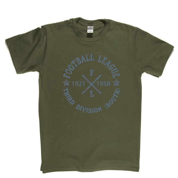 Football League Third Division South 1921 1958 Regular T-Shirt