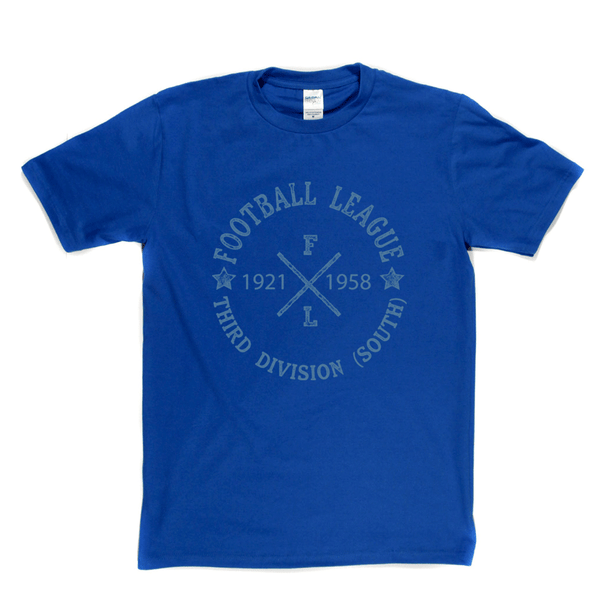 Football League Third Division South 1921 1958 Regular T-Shirt