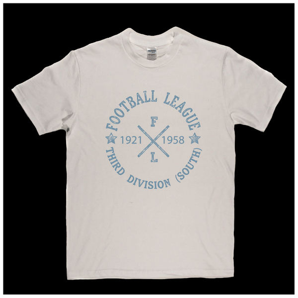 Football League Third Division South 1921 1958 Regular T-Shirt