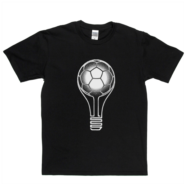 Football Light Bulb Regular T-Shirt