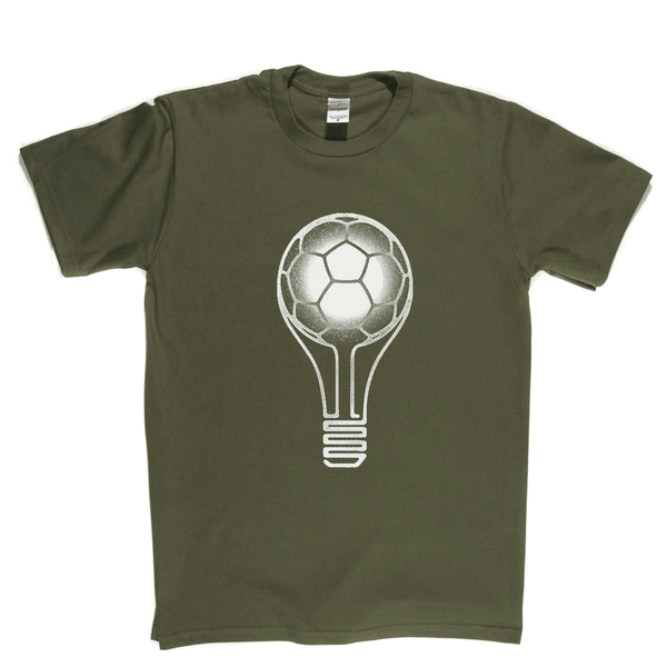 Football Light Bulb Regular T-Shirt