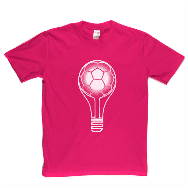 Football Light Bulb Regular T-Shirt