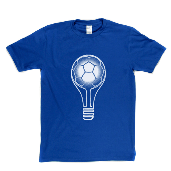 Football Light Bulb Regular T-Shirt