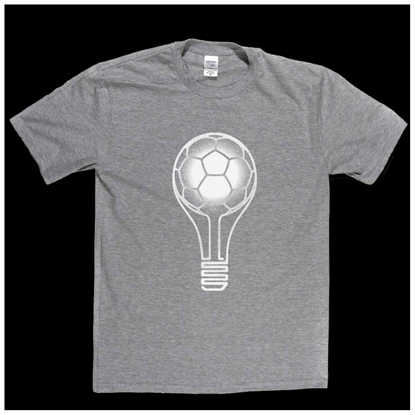 Football Light Bulb Regular T-Shirt