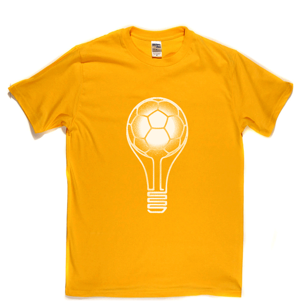 Football Light Bulb Regular T-Shirt