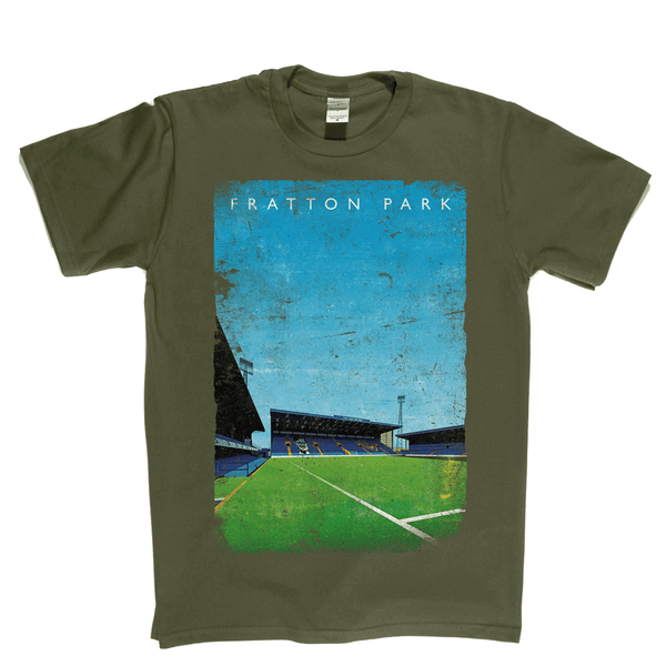 Fratton Park Poster Regular T-Shirt