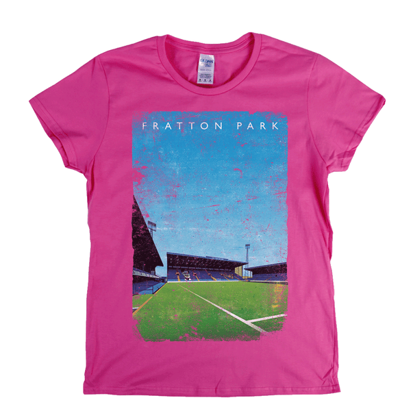 Fratton Park Poster Womens T-Shirt