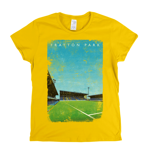 Fratton Park Poster Womens T-Shirt