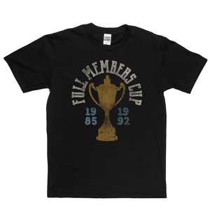 Full Members Cup 1985 - 1992 Regular T-Shirt