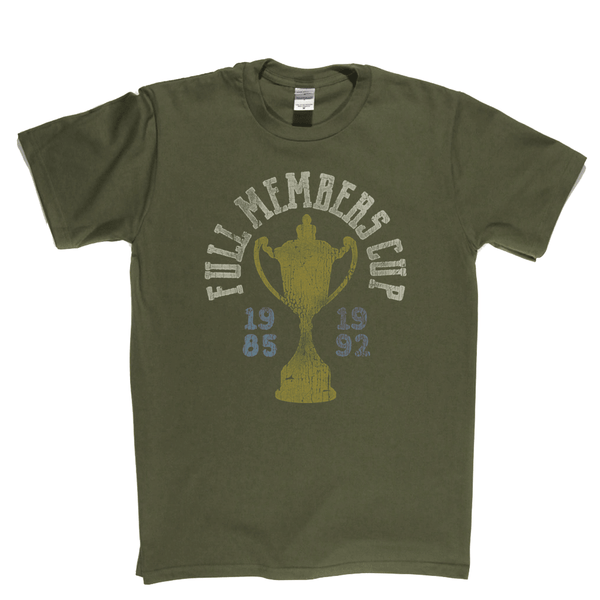 Full Members Cup 1985 - 1992 Regular T-Shirt