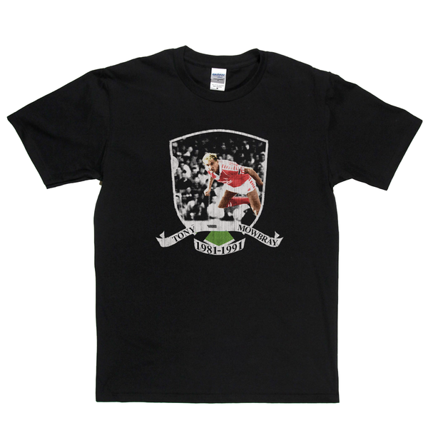 Middlesbrough Legend Tony Mowbray T-Shirt