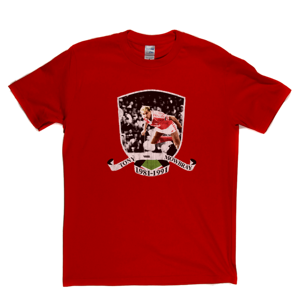 Middlesbrough Legend Tony Mowbray T-Shirt