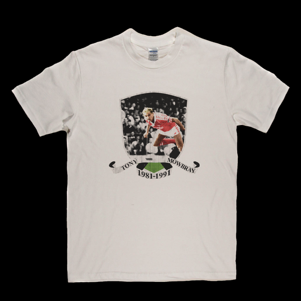 Middlesbrough Legend Tony Mowbray T-Shirt