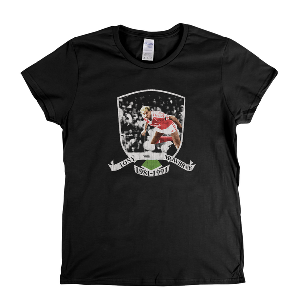Middlesbrough Legend Tony Mowbray Womens T-Shirt