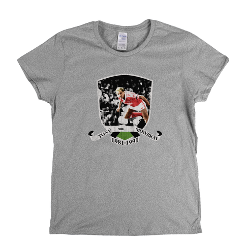 Middlesbrough Legend Tony Mowbray Womens T-Shirt