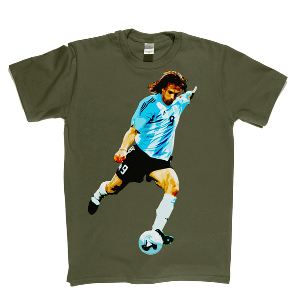 Gabriel Batistuta Regular T-Shirt