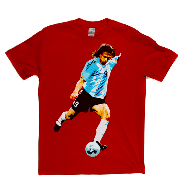 Gabriel Batistuta Regular T-Shirt