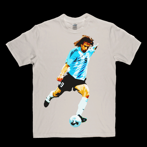 Gabriel Batistuta Regular T-Shirt