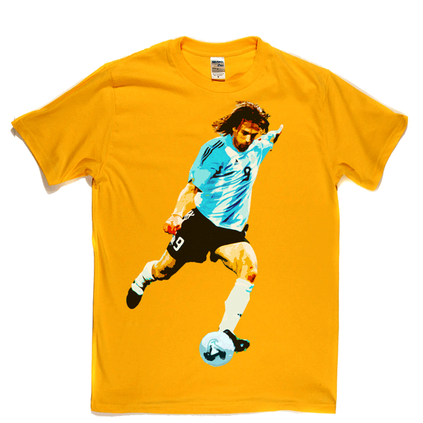 Gabriel Batistuta Regular T-Shirt